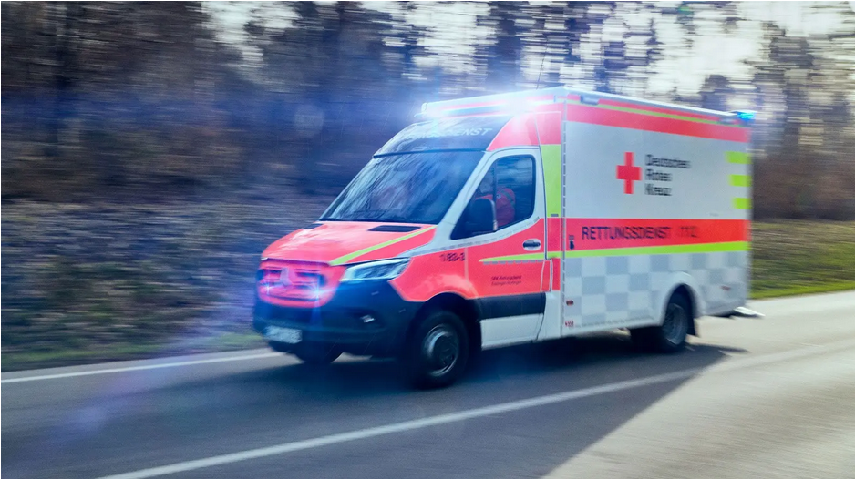 Precise location data enables the emergency services to pinpoint the scene of an accident.