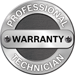 Professional Technician Warranty image