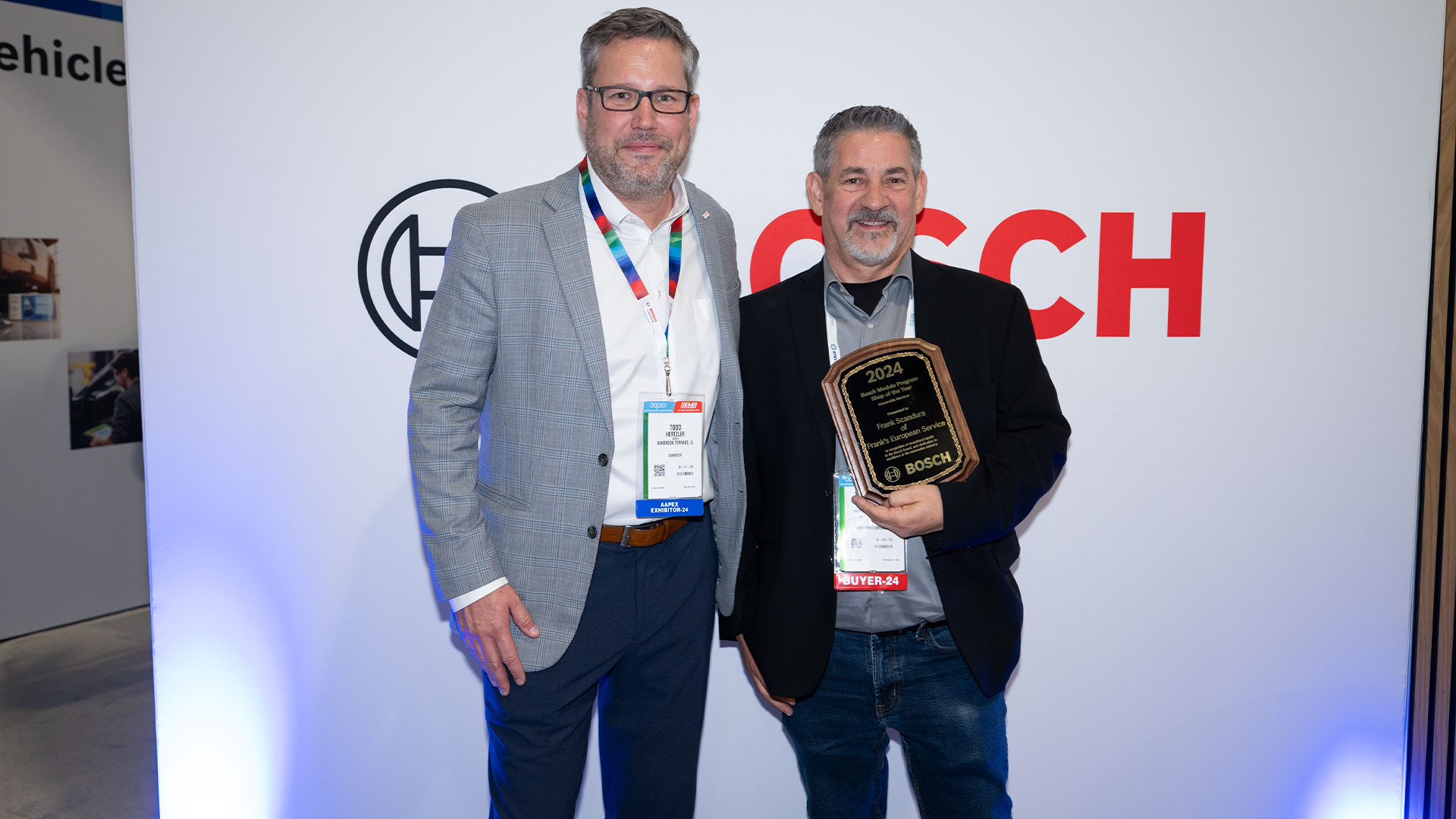 Frank's European Service Image