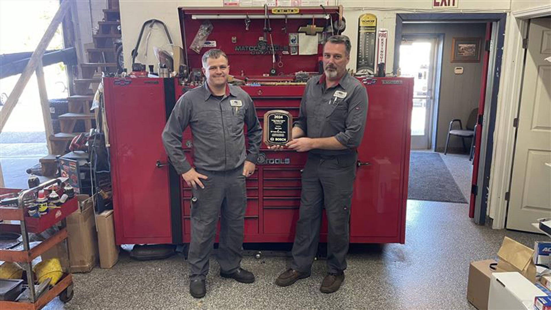 RP Auto Service Image