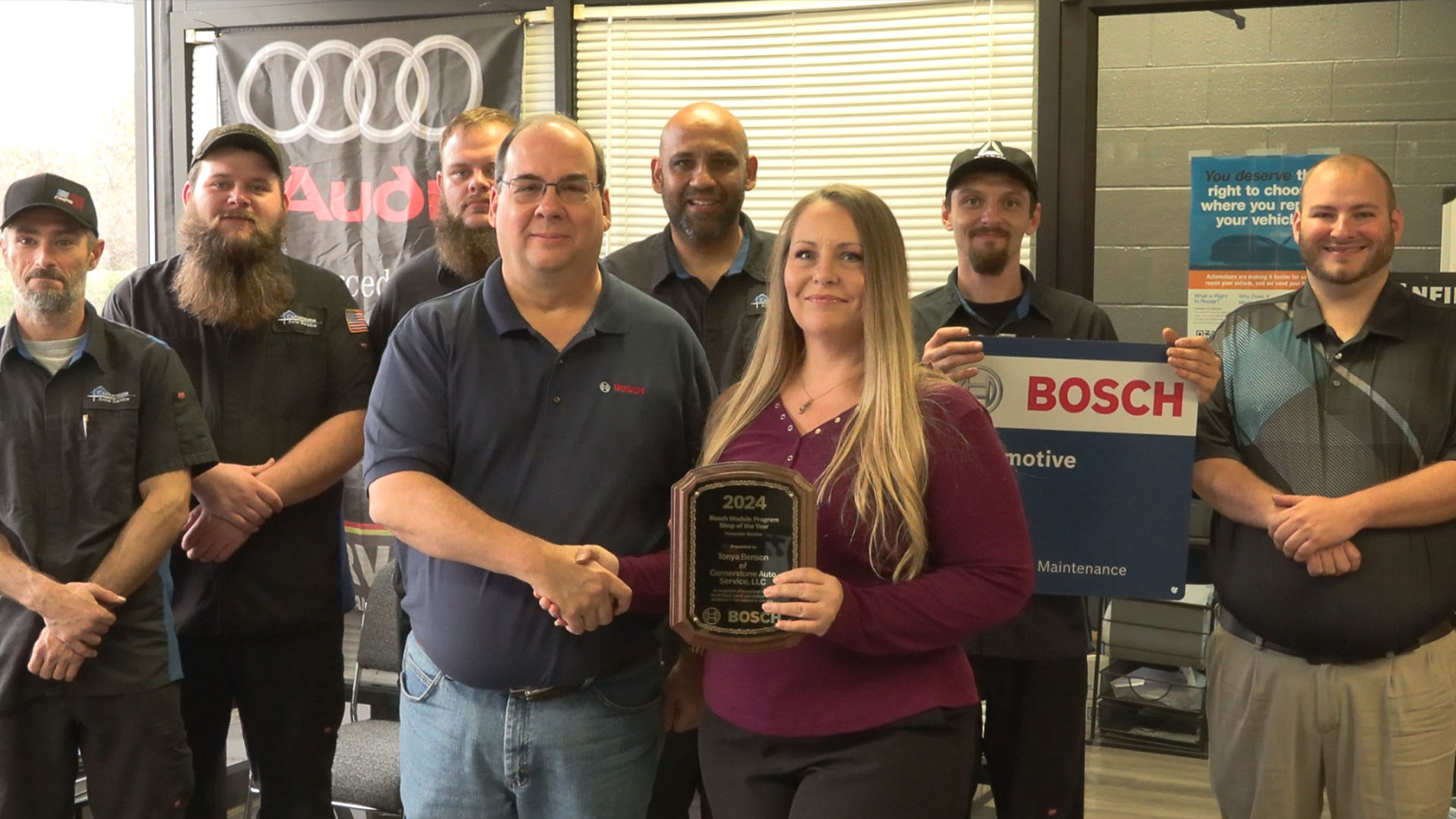 Cornerstone Auto Service Image