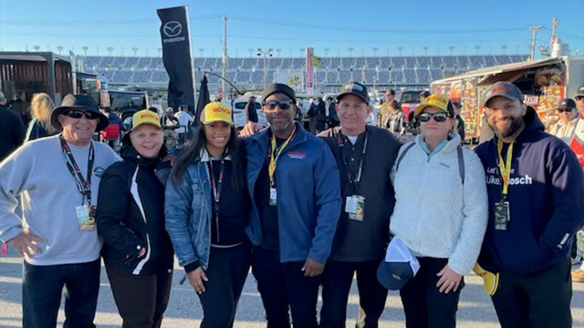 Mike's Auto Repair employees