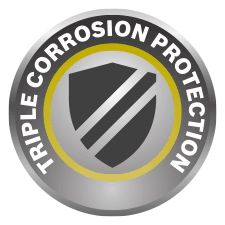 Triple Corrosion Protection